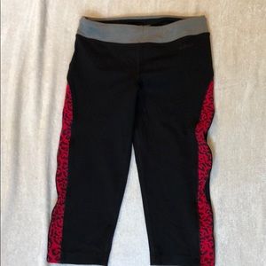 Bebe Sport Crop Workout Pants